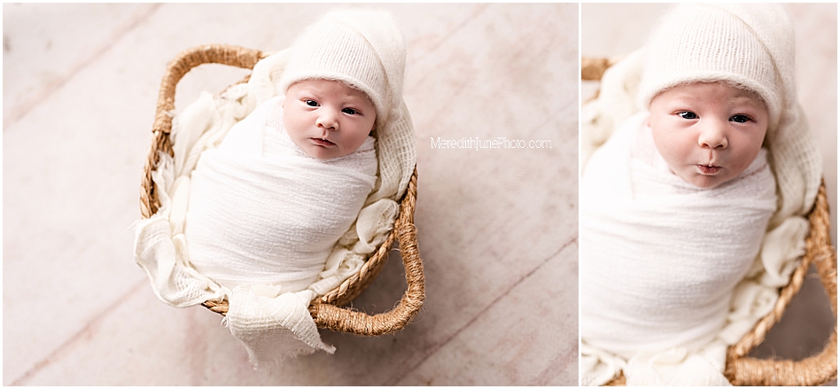 newborn baby boy session at meredith june photography in charlotte nc