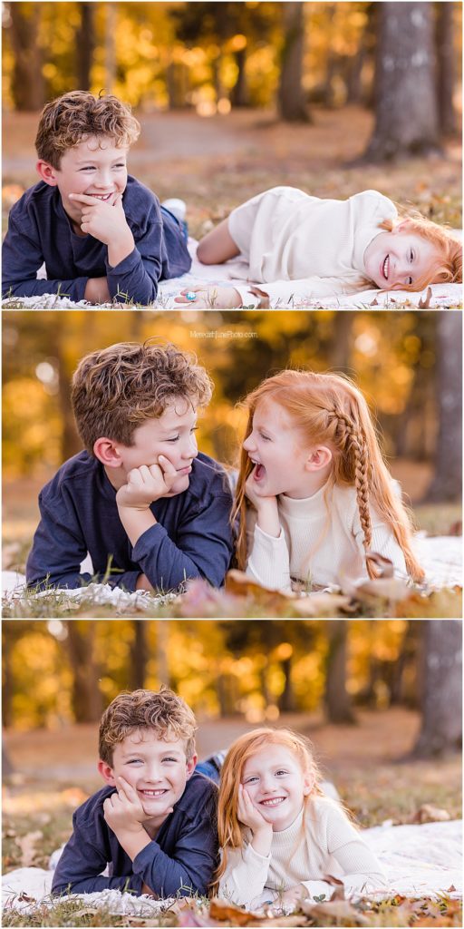 sibling photos by Meredith June Photography in Charlotte, NC
