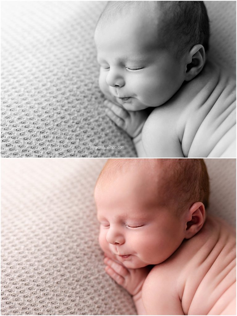 neutral newborn baby boy photo ideas by MJP in charlotte area 