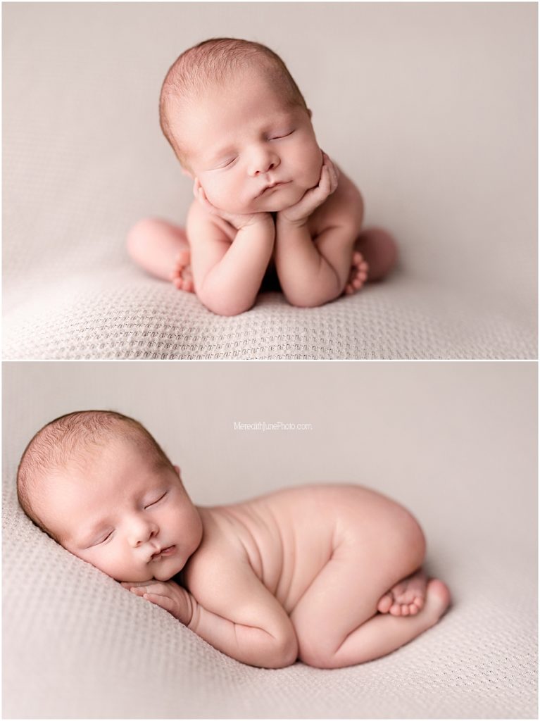 neutral newborn pictures for baby boy