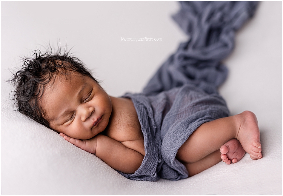 gorgeous newborn baby boy photo session by MJP in charlotte area 