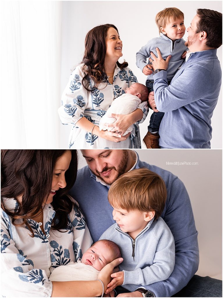 newborn and family photos by mjp in charlotte nc 