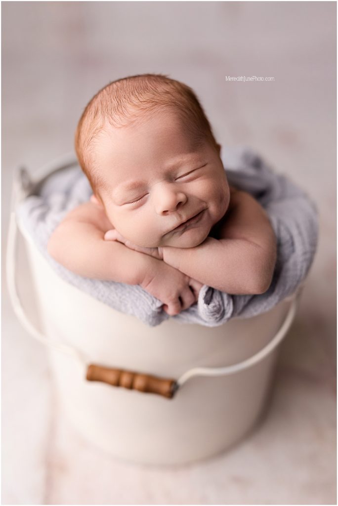 newborn photos with prop by mjp in greater charlotte area