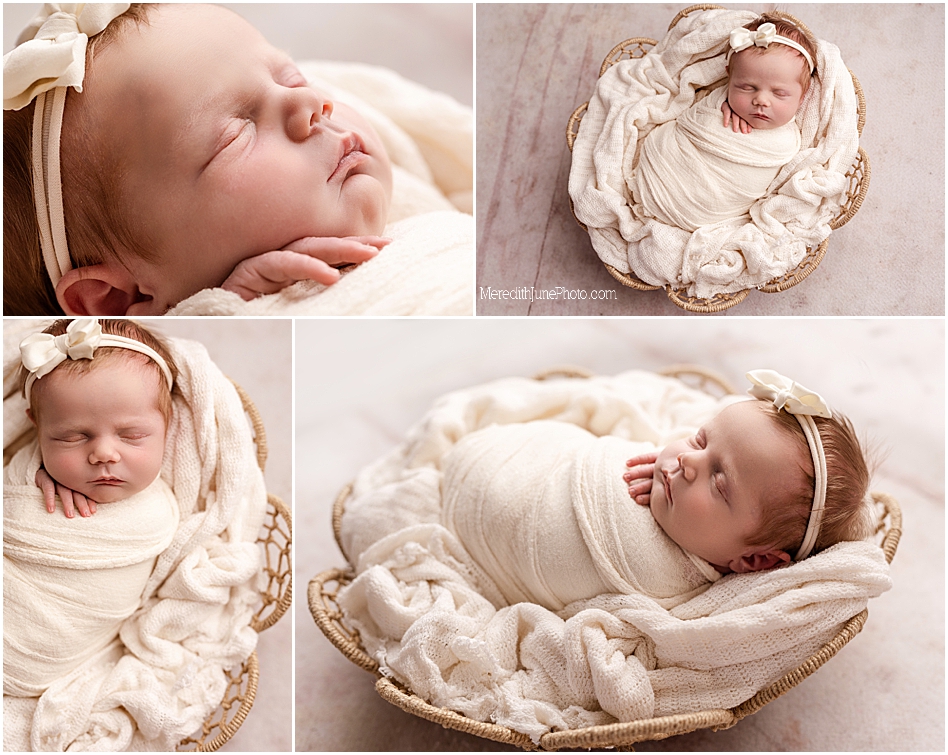 neutral newborn photo session ideas by mjp 