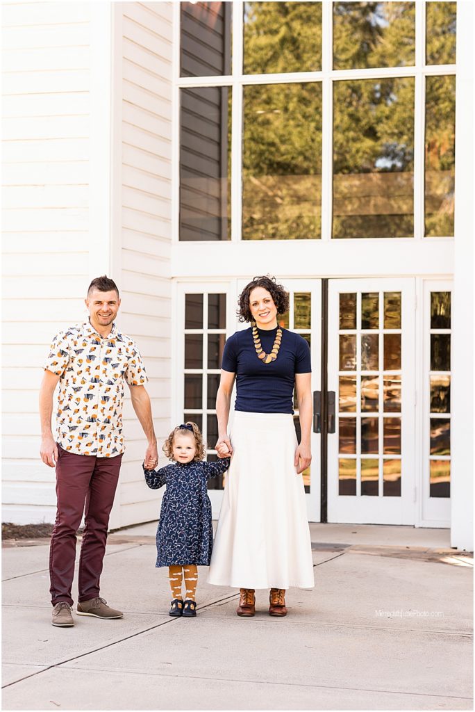 outdoor family photos in charlotte nc