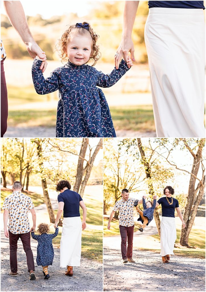 fall family photo ideas by meredith june photography in charlotte nc 