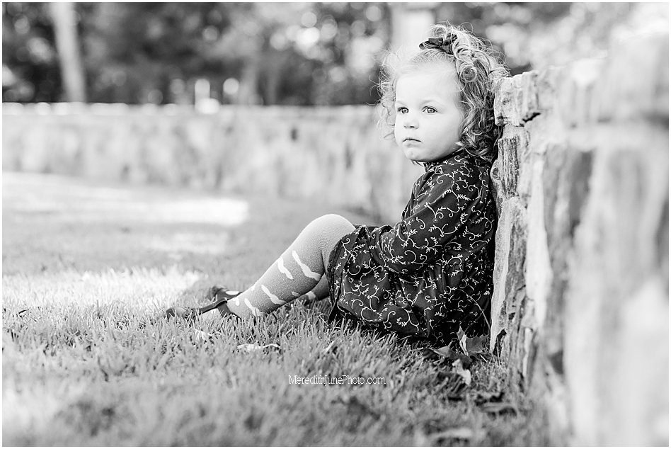 fall photo ideas for baby girl 