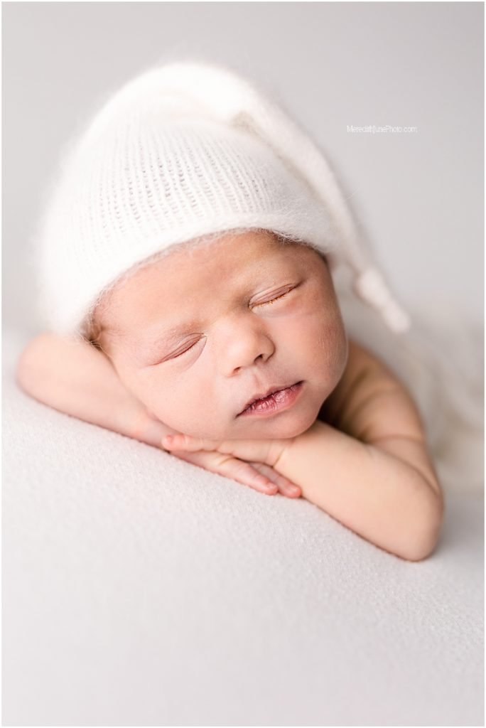 infant mini session for baby boy at meredith june photography in charlotte nc