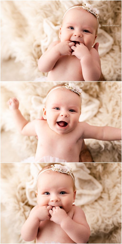 4 month old photos of baby girl 