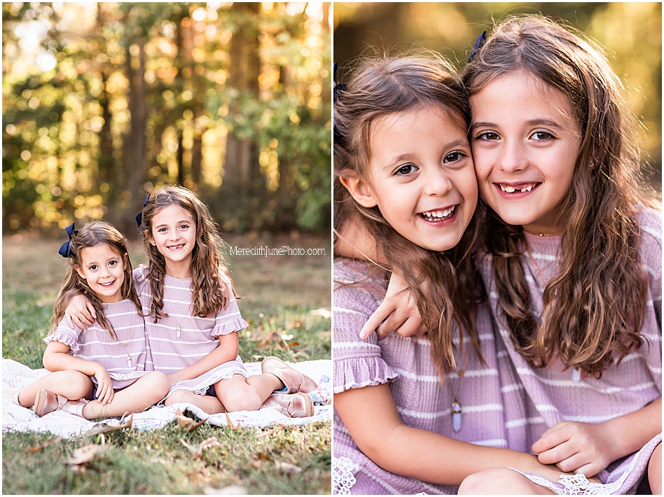 sister photos by meredith june photography in charlotte nc