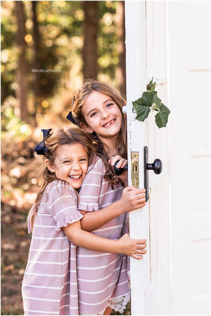 The Karahgounis' family session by meredith june photography in charlotte nc