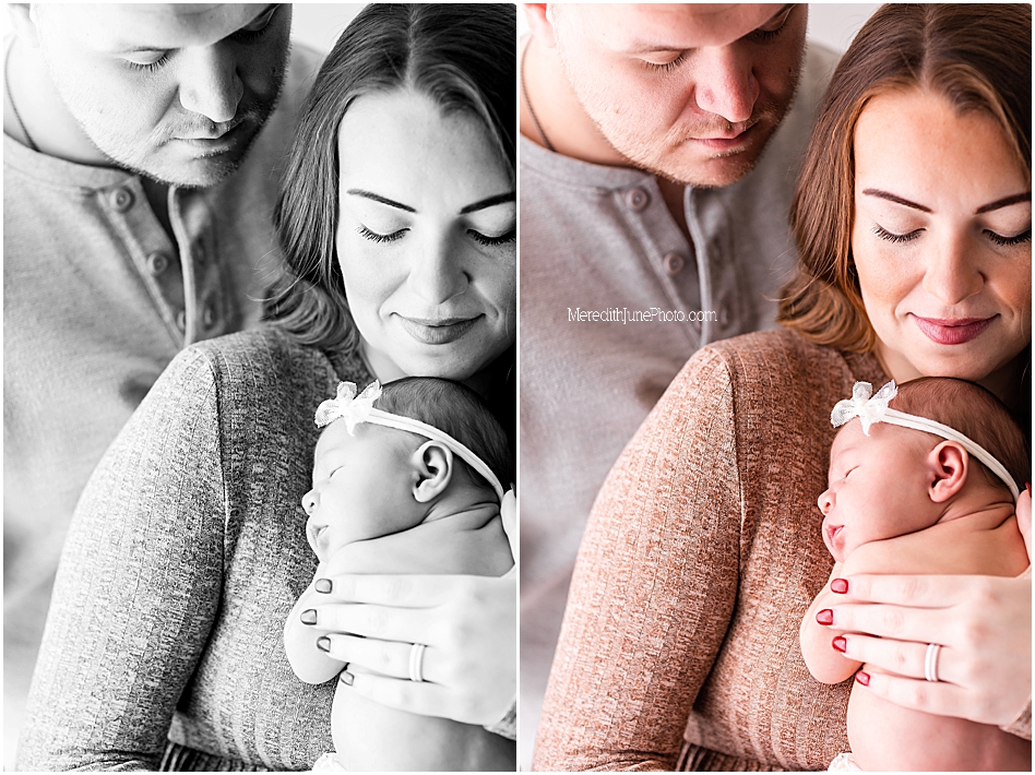 best newborn and family photographer in Charlotte, NC
